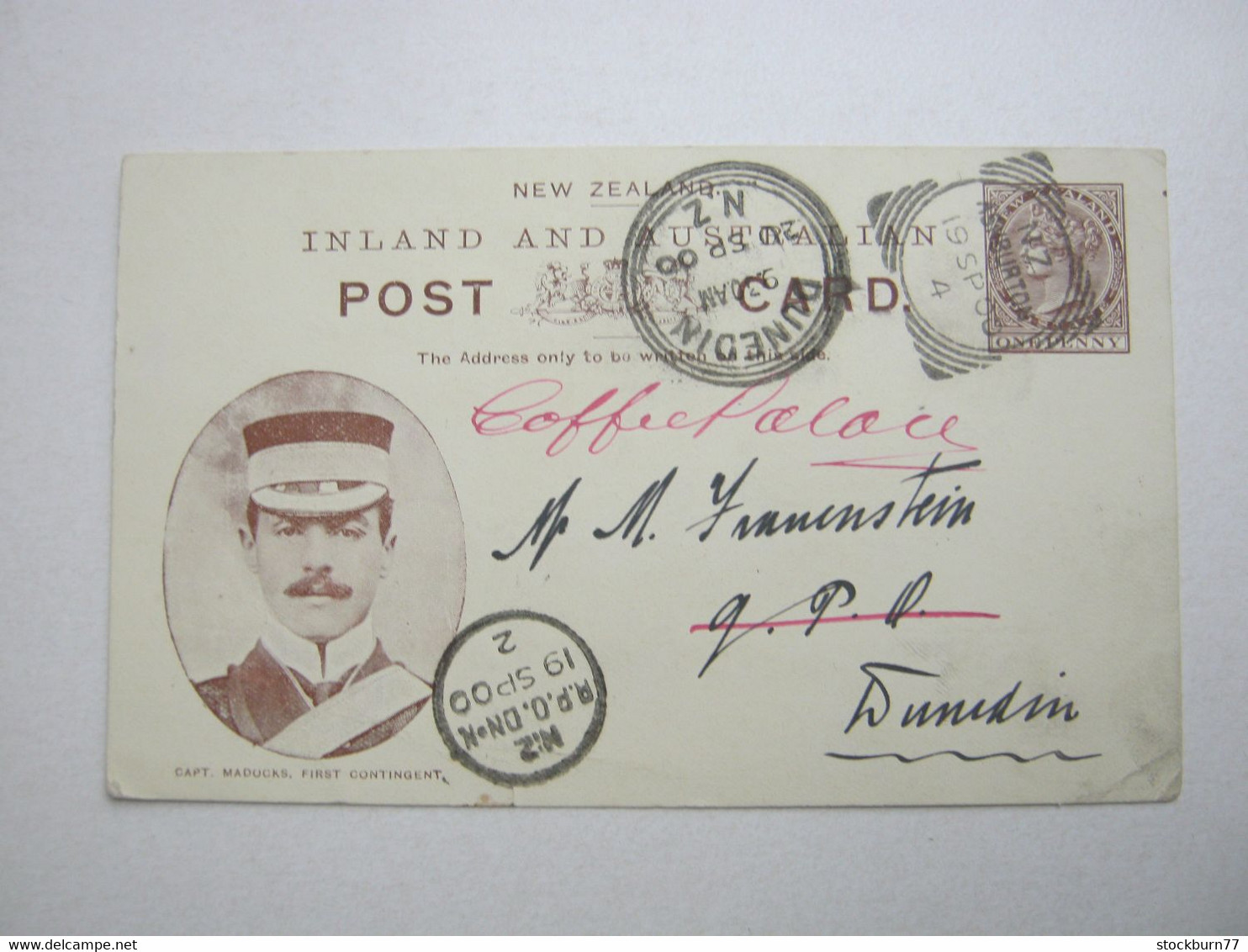 1900 , Bildganzsache  Verschickt - Postal Stationery