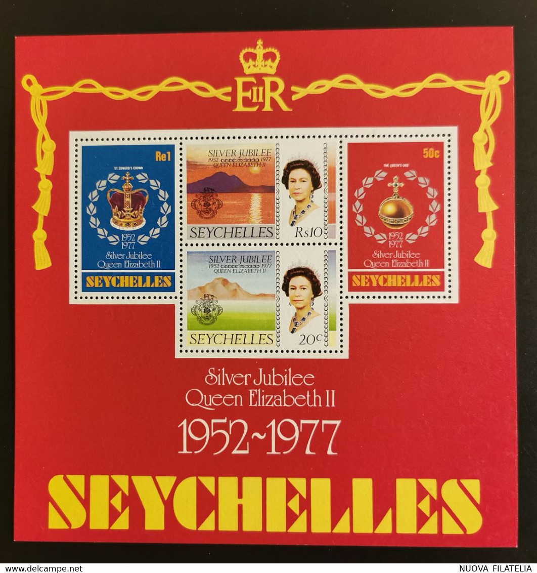 SEYCHELLES 1977 SILVER JUBILEE - Seychelles (1976-...)