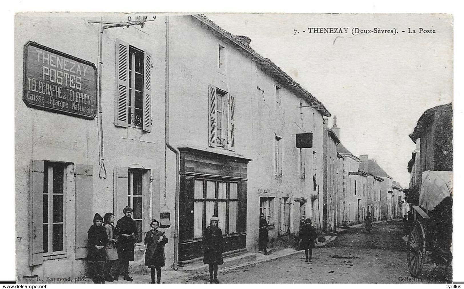 79 - THENEZAY - LA POSTE - Thenezay