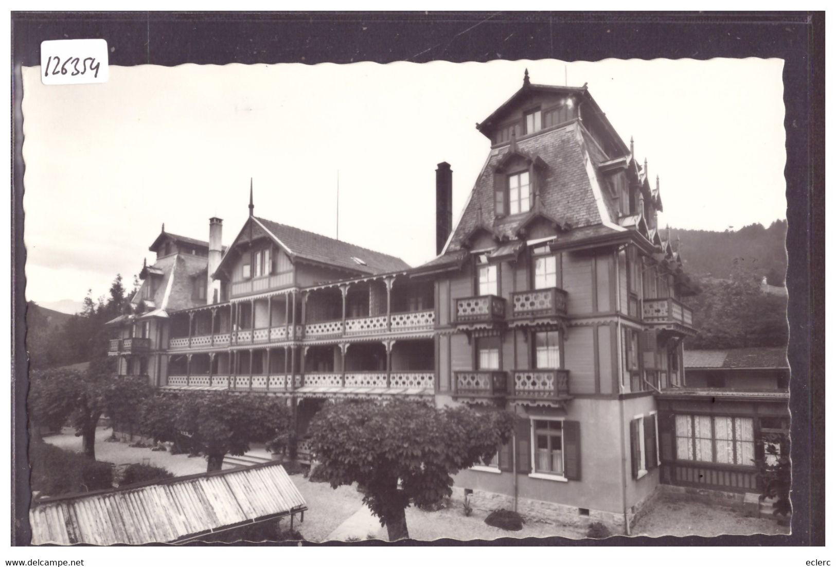 LE PAQUIER - FOYER DE MONTBARRY - TB - Le Pâquier