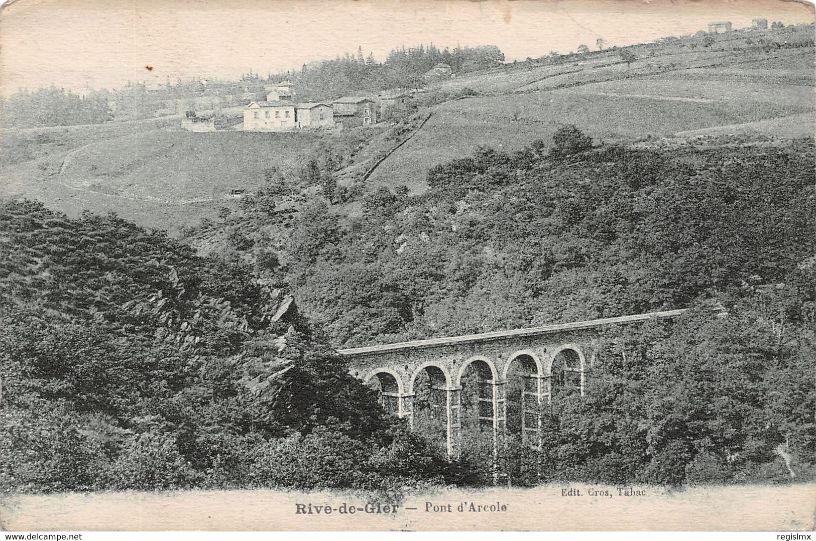 42-RIVE DE GIER-N°T2521-D/0177 - Rive De Gier