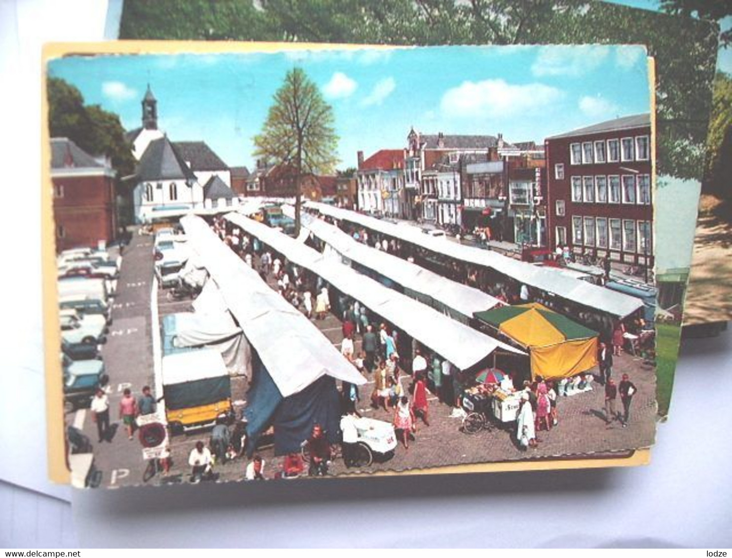 Nederland Holland Pays Bas Veenendaal Met Panorama Markt - Veenendaal