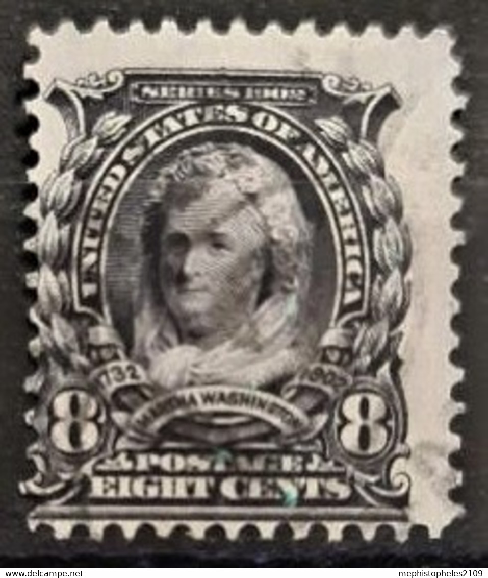 USA 1902/03 - Canceled - Sc# 306 - 8c - Used Stamps