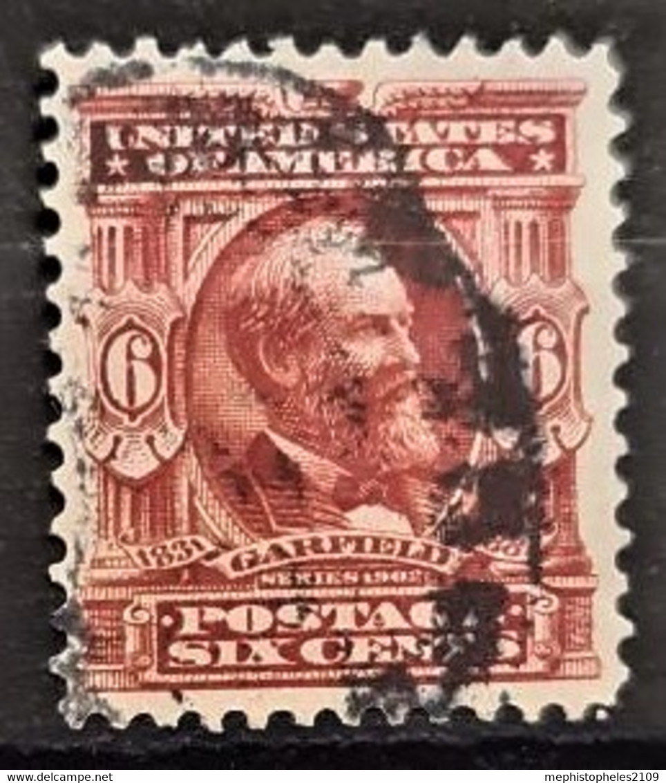 USA 1902/03 - Canceled - Sc# 305 - 6c - Used Stamps