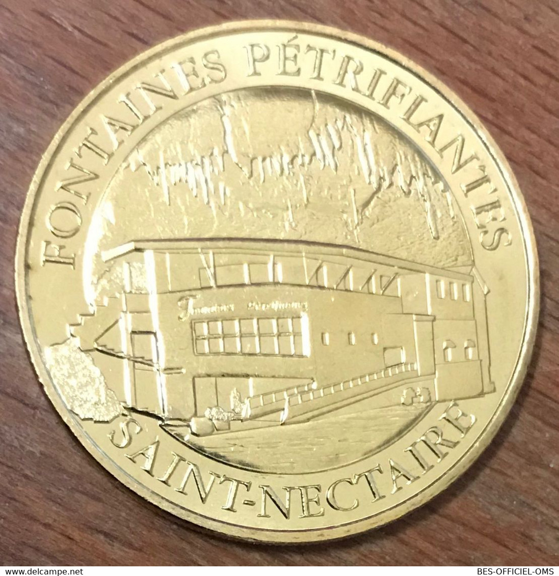 63 SAINT-NECTAIRE FONTAINE PÉTRIFIANTES MDP 2018 MÉDAILLE SOUVENIR MONNAIE DE PARIS JETON TOURISTIQUE MEDALS COIN TOKENS - 2018