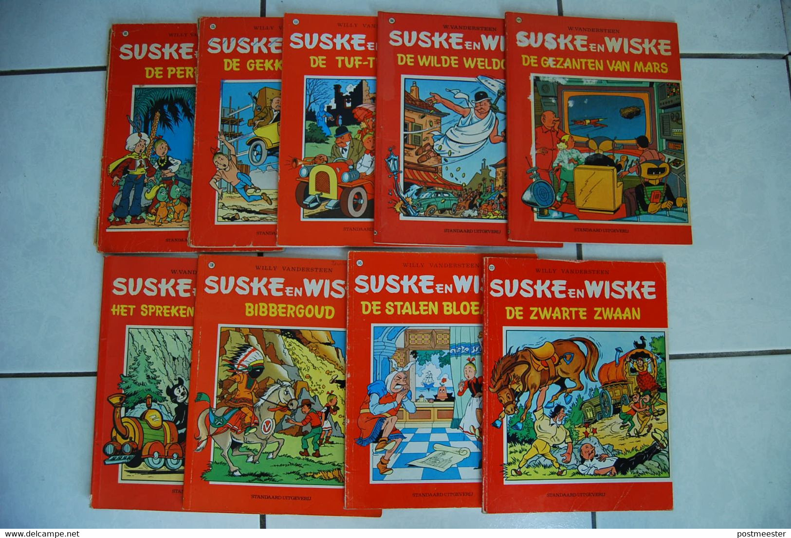 Negen Albums Suske En Wiske - Suske & Wiske