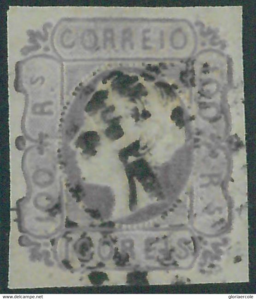 88265  - PORTUGAL -  STAMP -   Yvert #  8  Very Fine  USED - Oblitérés