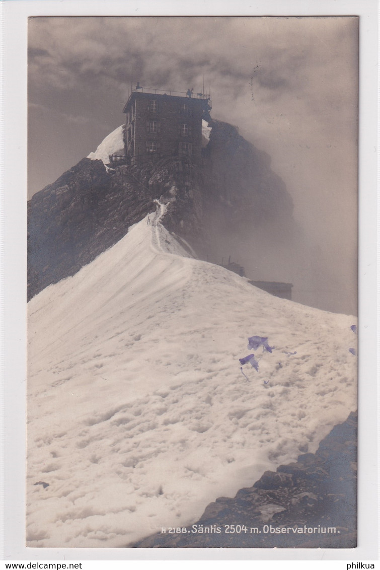 Säntis Observatorium - Galaufen Ab Wildhaus Nach Altstätten - Altstätten