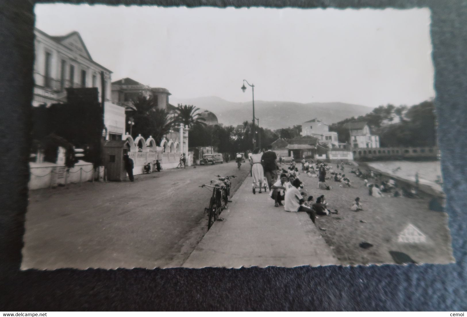 CPA - BÔNE - ANNABA - Plage De Saint Cloud Et Lido Plage - Annaba (Bône)