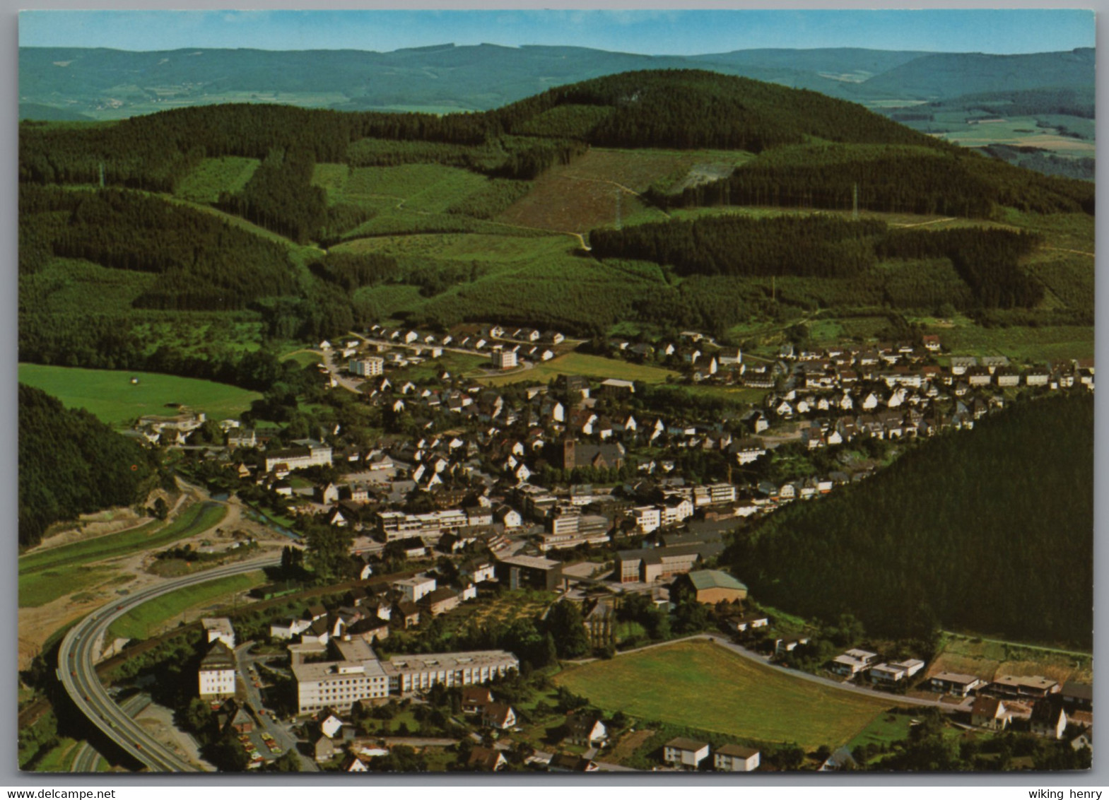 Lennestadt Altenhundem - Luftbild 1 - Lennestadt
