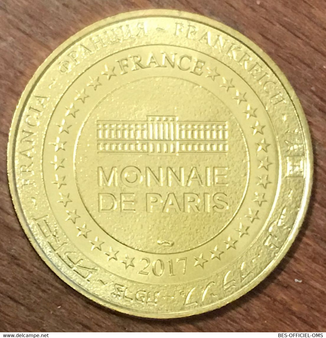 63 VULCANIA DRAGON RIDE MDP 2017 MÉDAILLE SOUVENIR MONNAIE DE PARIS JETON TOURISTIQUE MEDALS COINS TOKENS - 2017