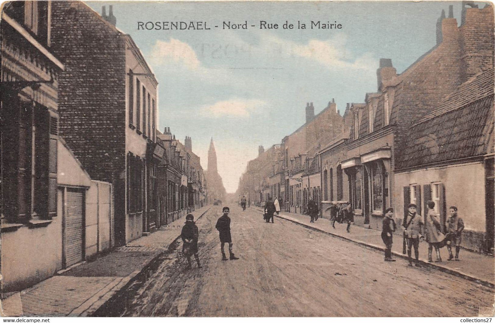 59-ROSENDAEL- RUE DE LA MAIRIE - Other & Unclassified