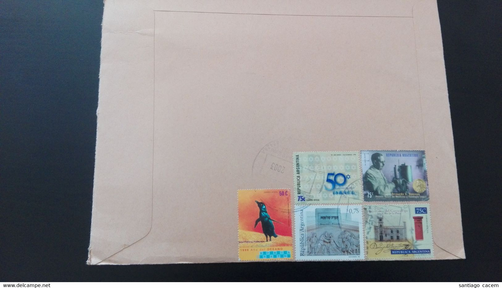 Cover Argentina (Bird, Animal) - Lettres & Documents