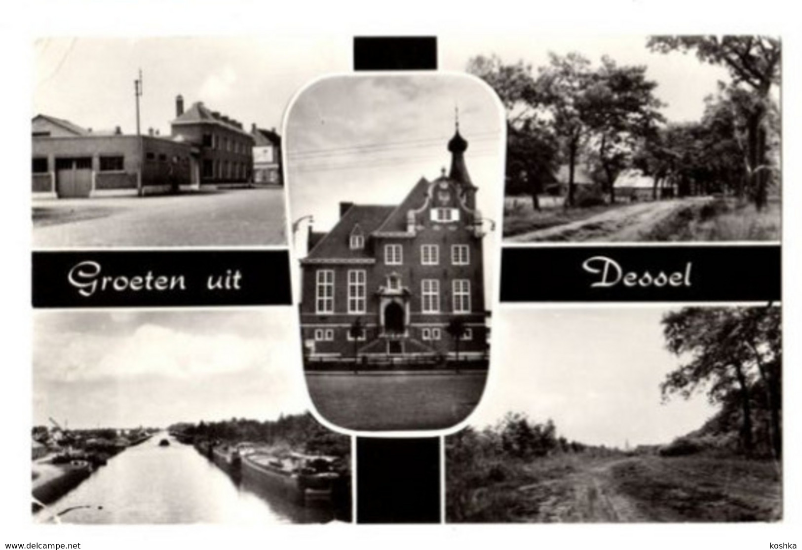 GROETEN UIT DESSEL - Verzonden 1973 - Dessel