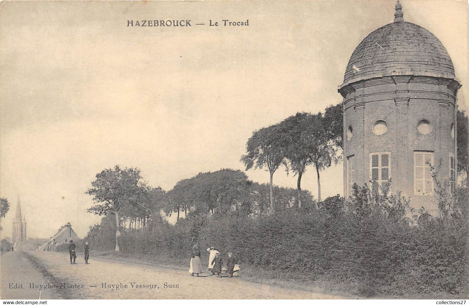59-HAZEBROUCK- LE TROCAD - Hazebrouck