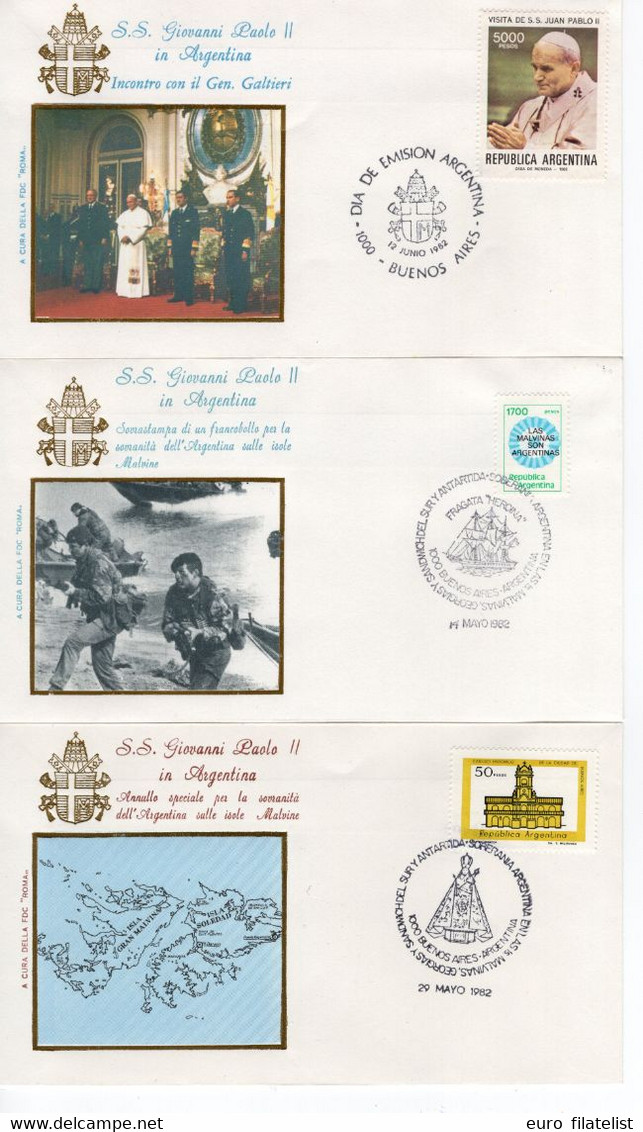 Vatican lot 107 FDC