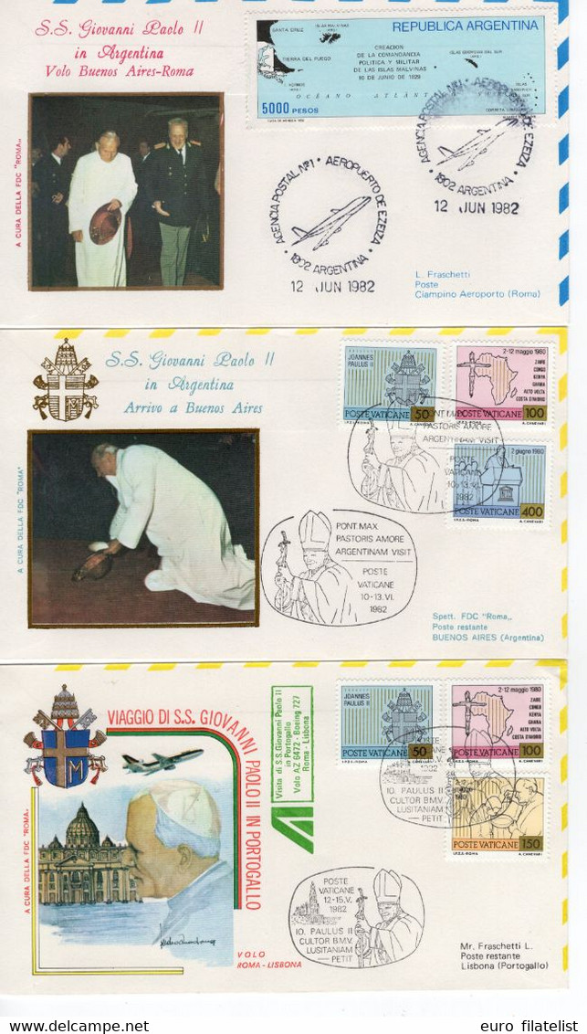 Vatican lot 107 FDC