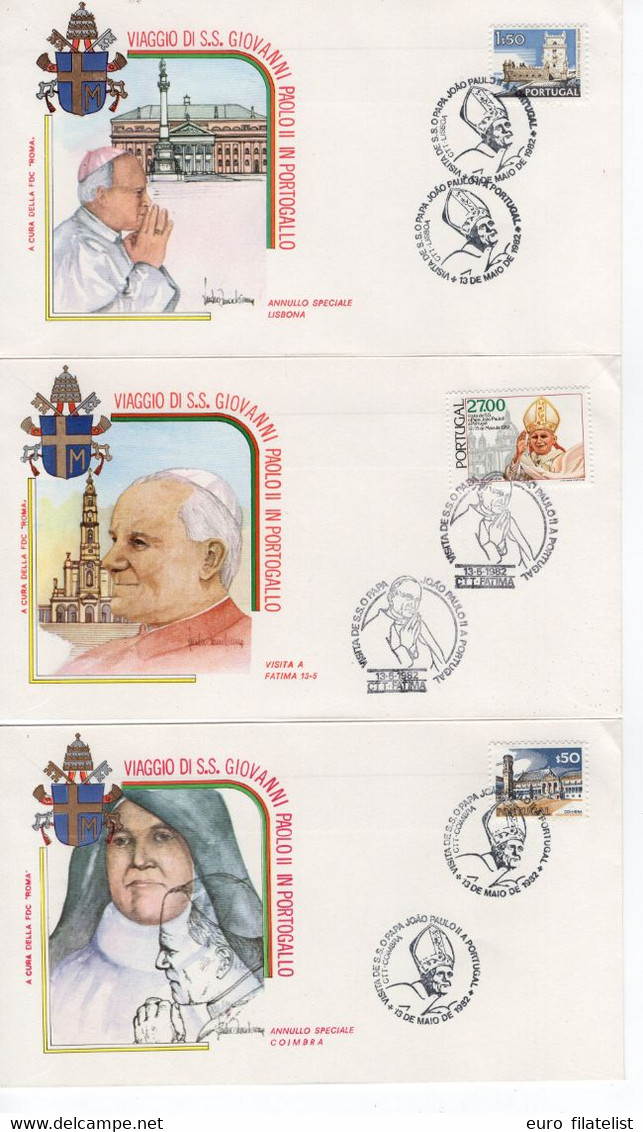 Vatican lot 107 FDC