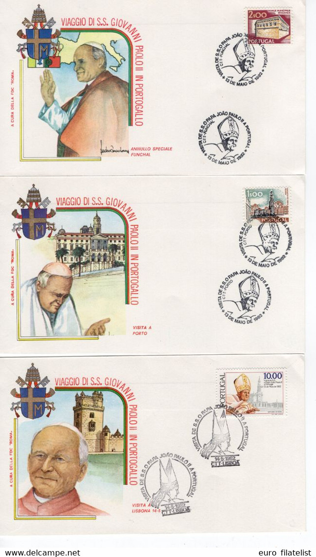 Vatican lot 107 FDC