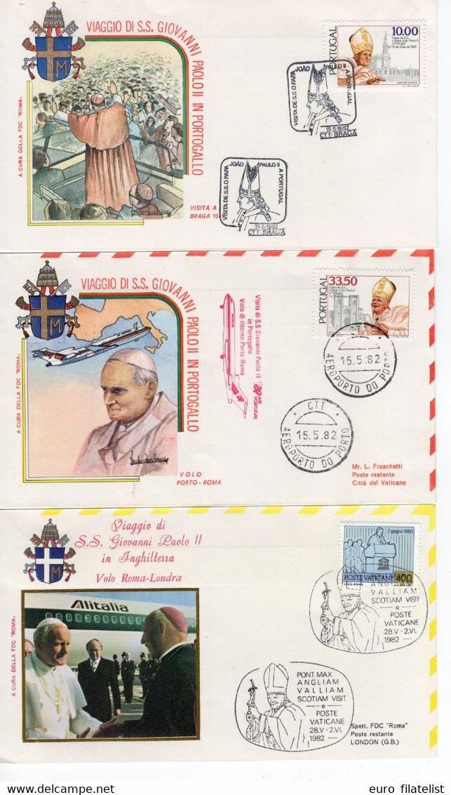 Vatican lot 107 FDC