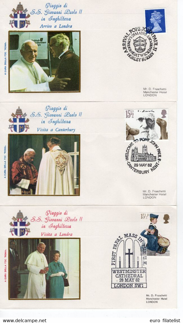 Vatican lot 107 FDC