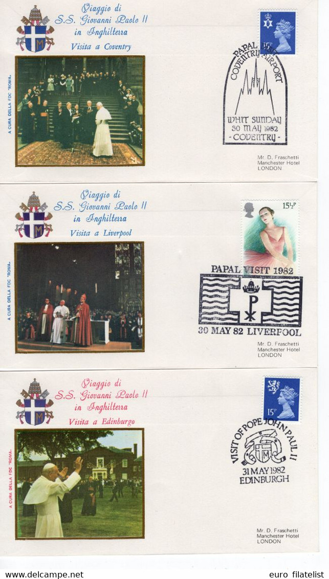 Vatican lot 107 FDC