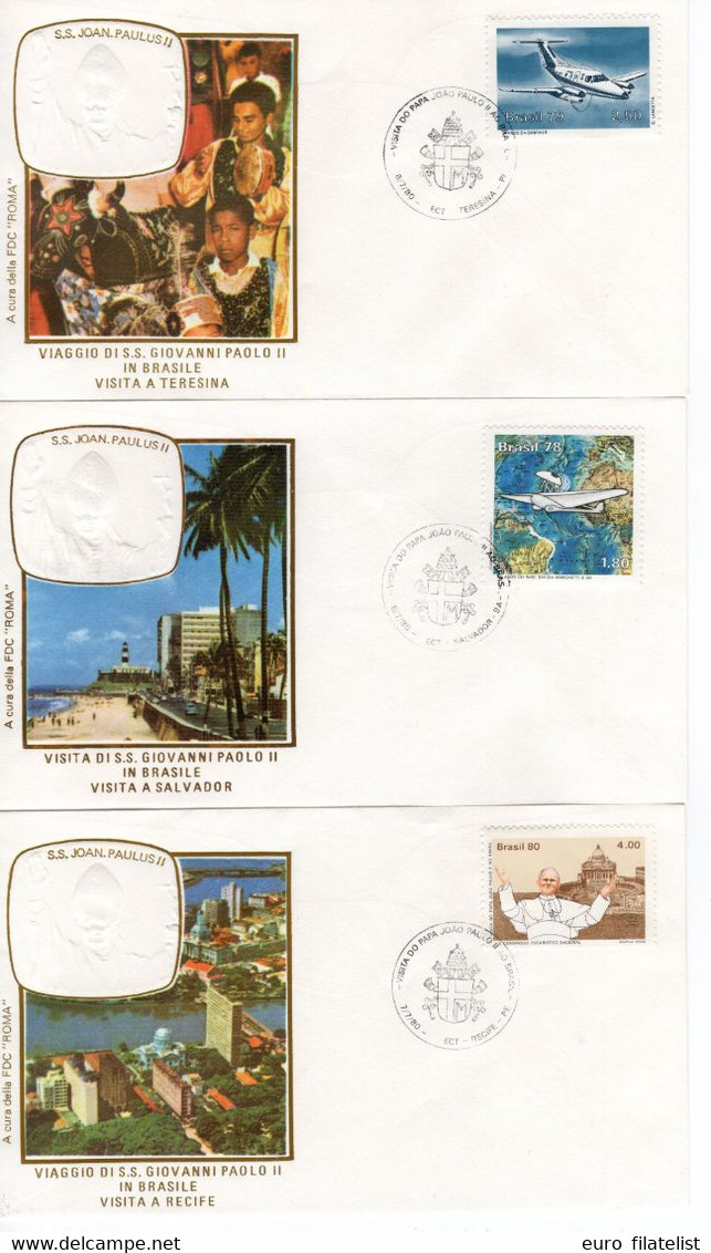 Vatican lot 107 FDC