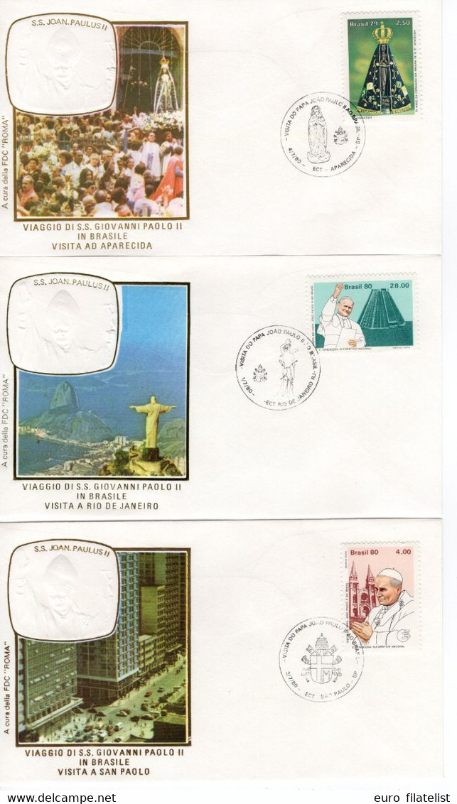 Vatican lot 107 FDC