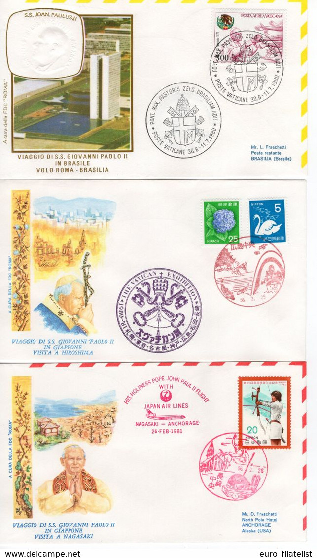 Vatican lot 107 FDC