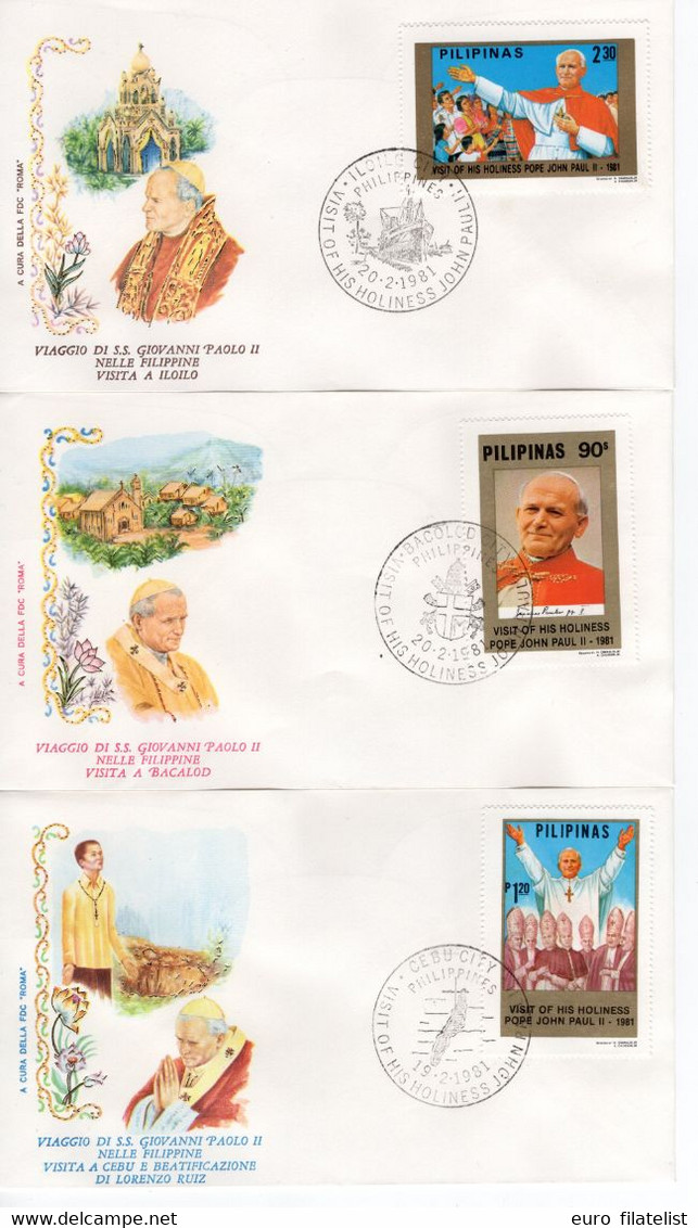 Vatican lot 107 FDC