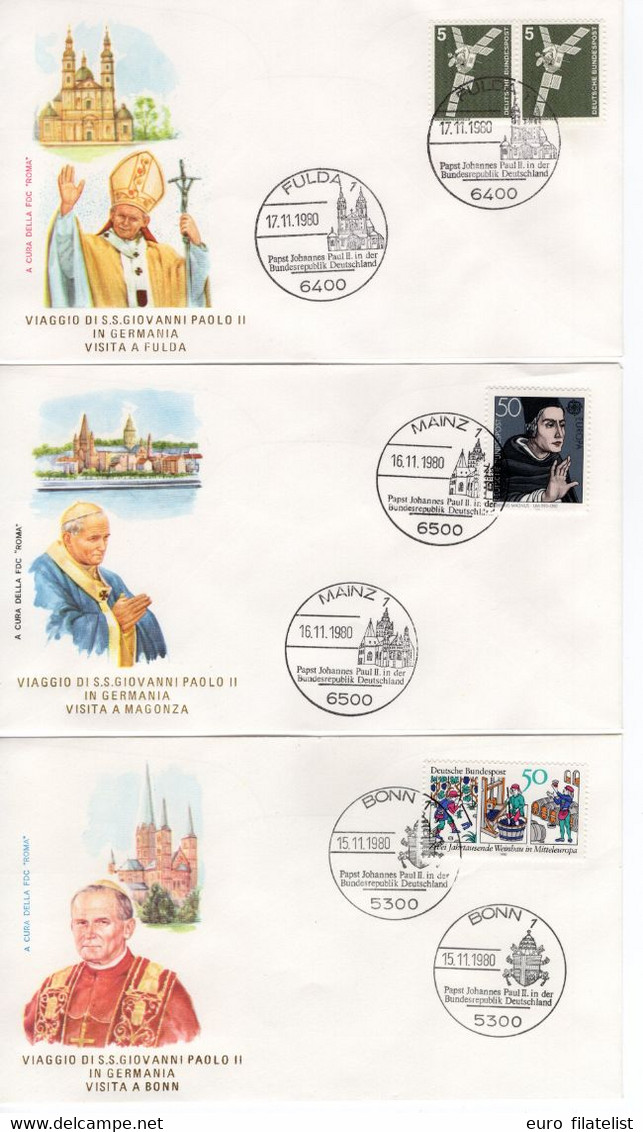 Vatican lot 107 FDC