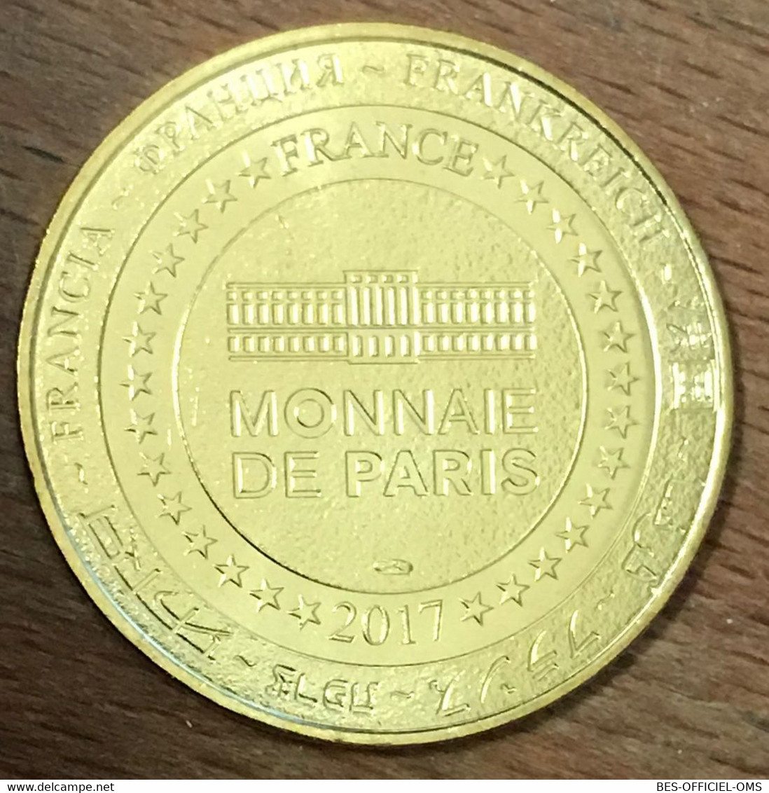 63 VULCANIA MONTGOLFIÈRE MDP 2017 MÉDAILLE SOUVENIR MONNAIE DE PARIS JETON TOURISTIQUE MEDALS COINS TOKENS - 2017