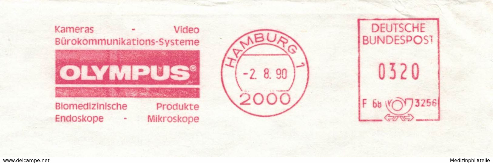 2000 Hamburg 1990 Olympus Kameras Video Biomedizinische Produkte Endoskope Mikroskope - Geneeskunde