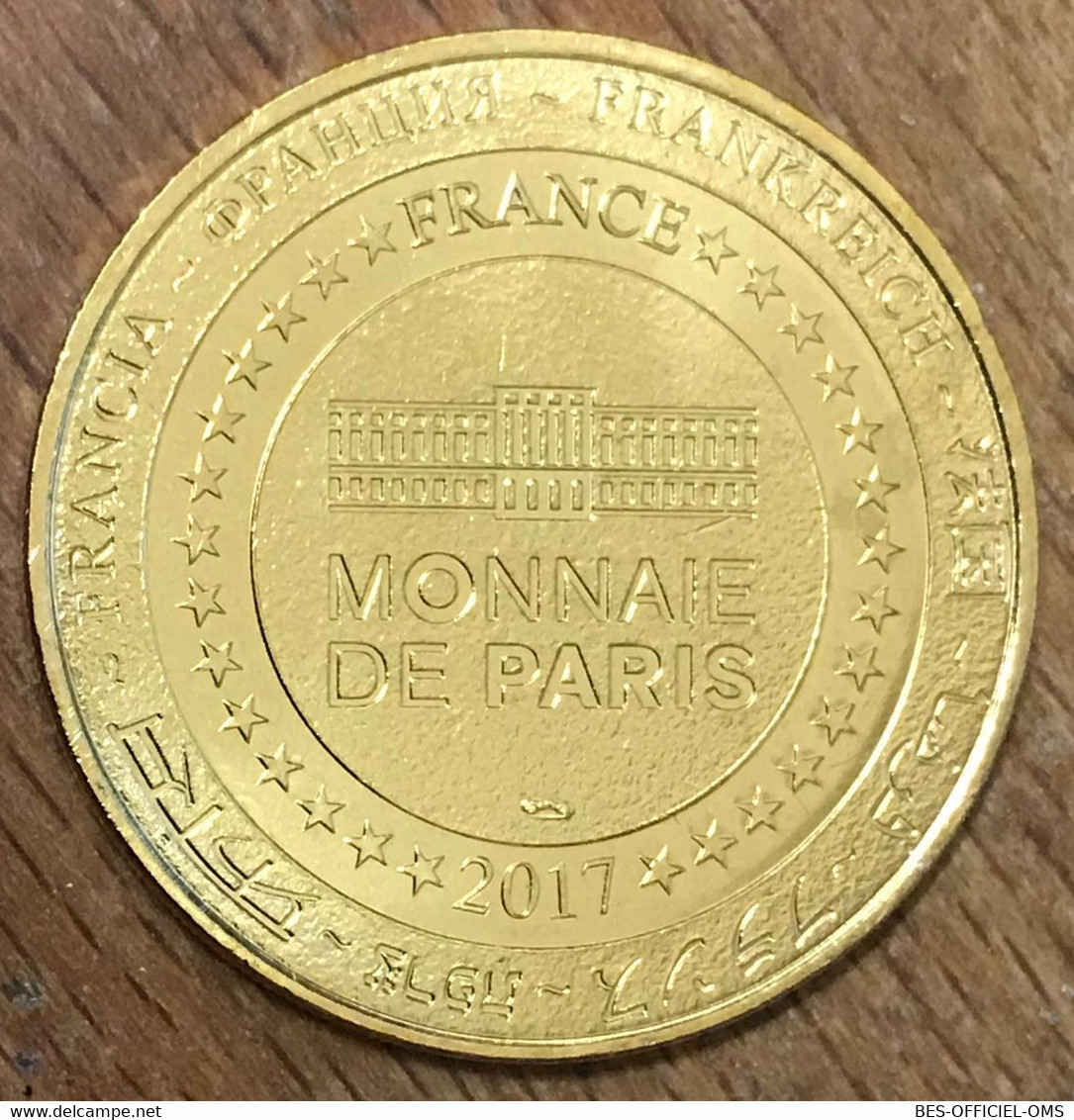 63 VULCANIA VOLCAN EN COUPE MDP 2017 MÉDAILLE SOUVENIR MONNAIE DE PARIS JETON TOURISTIQUE MEDALS COINS TOKENS - 2017
