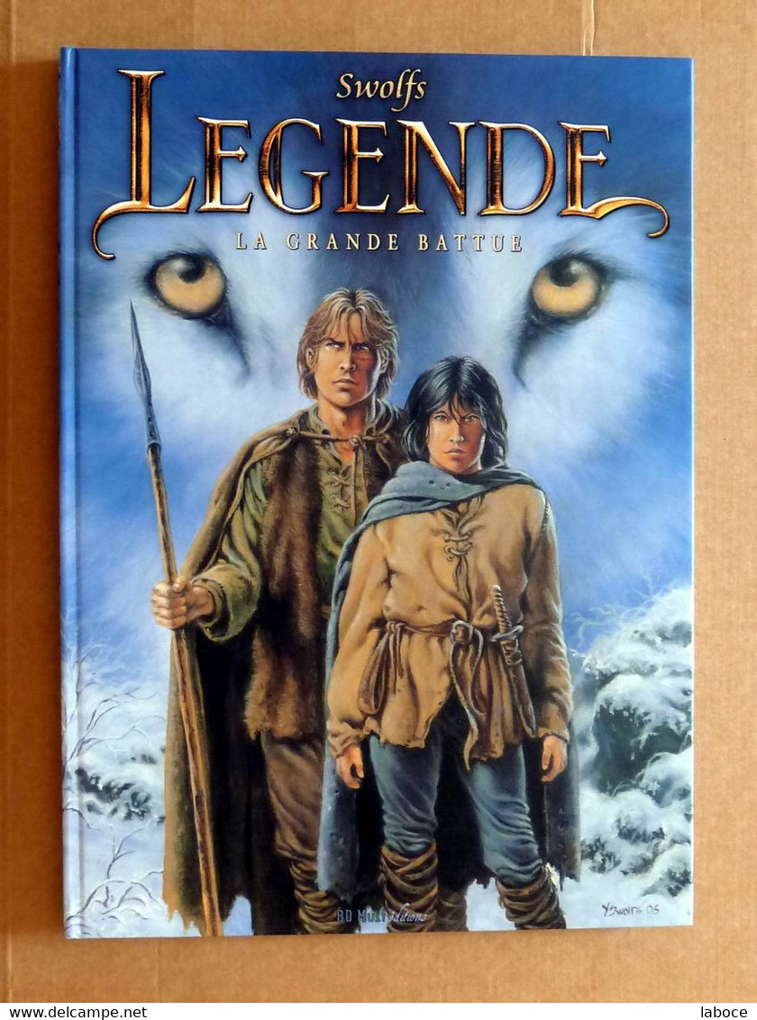 SWOLFS TT LEGENDE Tome 3 La Grande Battue - Tirages De Tête