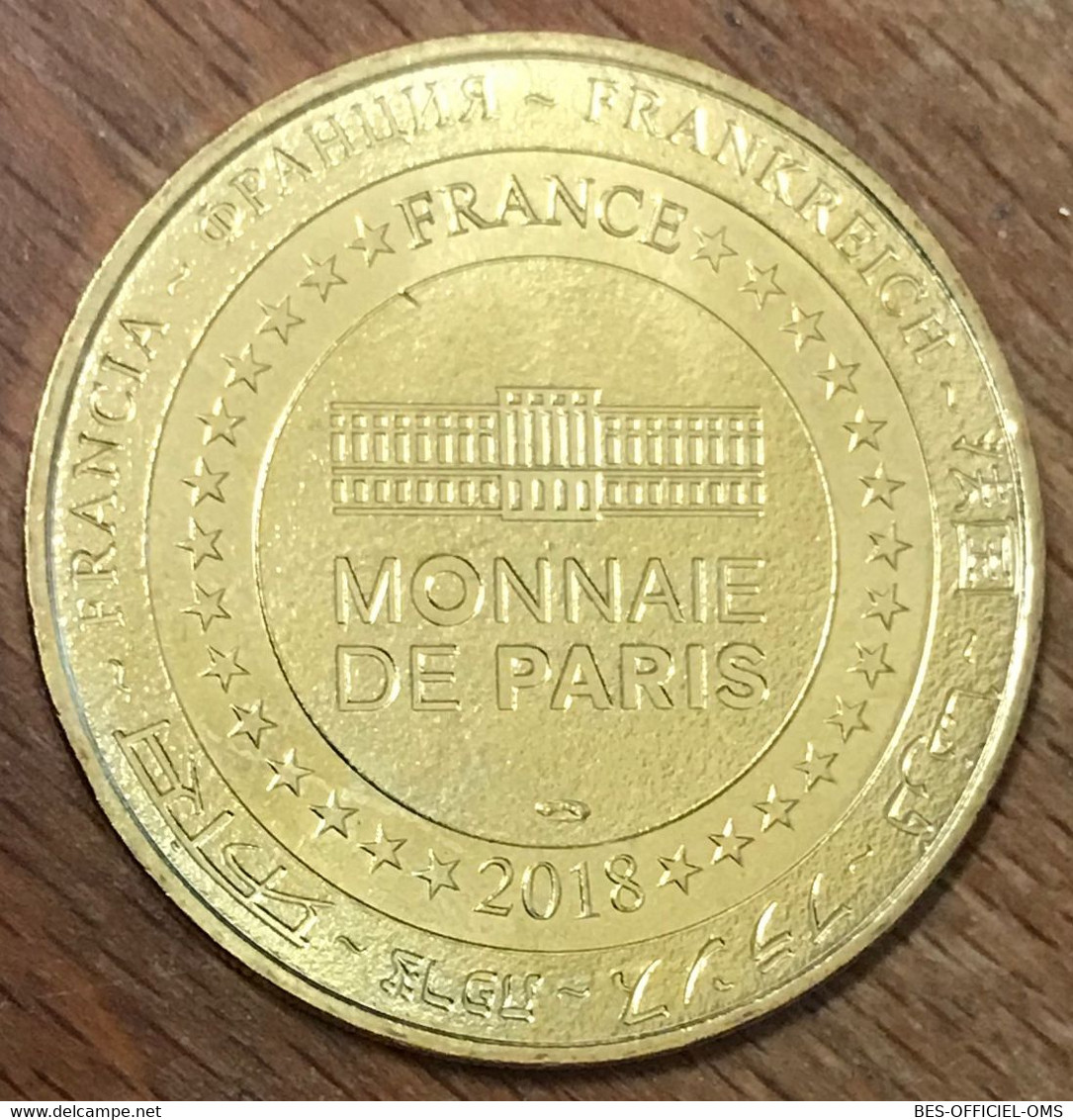 63 VULCANIA VOLCAN EN COUPE MDP 2018 MÉDAILLE SOUVENIR MONNAIE DE PARIS JETON TOURISTIQUE MEDALS COINS TOKENS - 2018