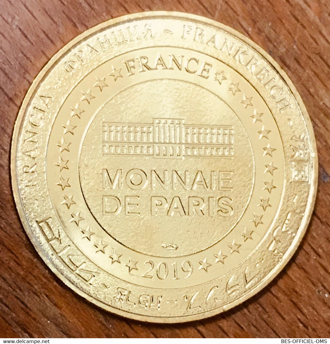 63 VULCANIA VOLCAN EN COUPE MDP 2019 MÉDAILLE SOUVENIR MONNAIE DE PARIS JETON TOURISTIQUE MEDALS COINS TOKENS - 2019