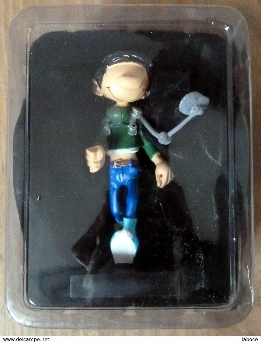 FRANQUIN FIGURINE GASTON RETROVISEUR A PIETON - Statuettes En Résine