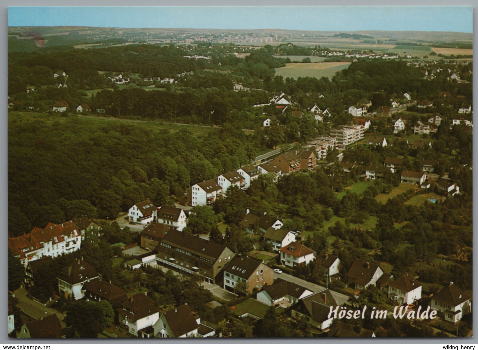 Ratingen Hösel - Luftbild 2 - Ratingen