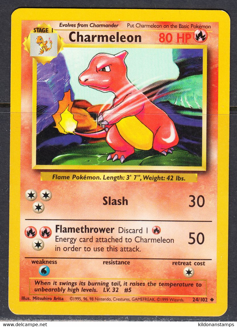 Charmeleon 1999 Base Set, NM/LP, 24/102 - Other & Unclassified