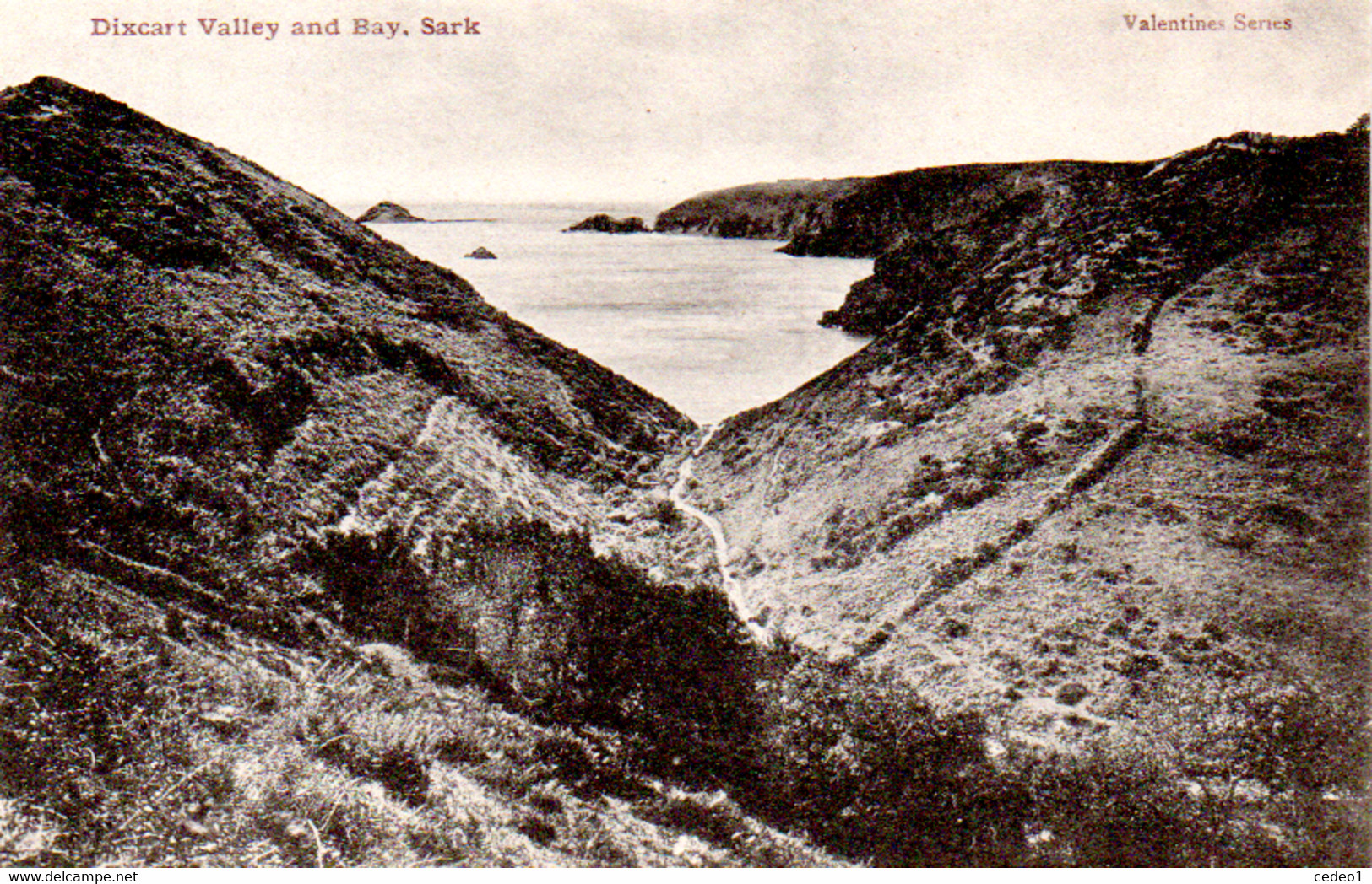 SARK   DIXCART VALLEY AND  BAY - Sark