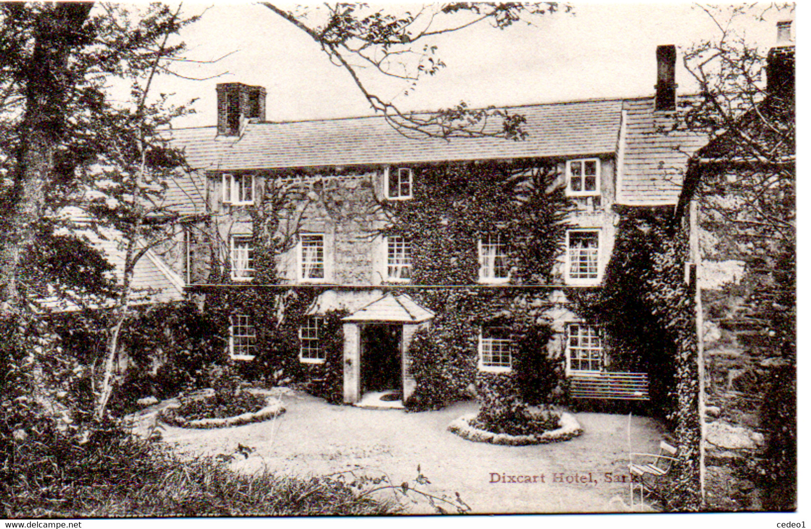 SARK   DIXCART HOTEL - Sark