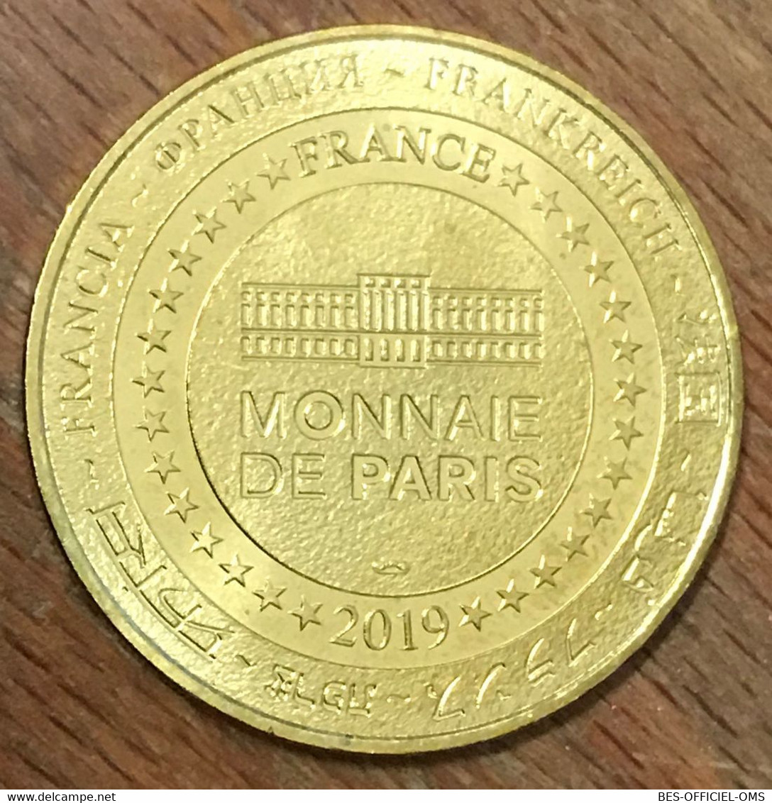 63 VOLCAN EXPRESS DE LEMPTÉGY MDP 2019 MÉDAILLE SOUVENIR MONNAIE DE PARIS JETON TOURISTIQUE MEDALS COINS TOKENS - 2019