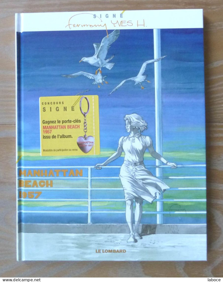 HERMANN - Manhattan Beach 1957 + Ex-Libris EO NEUF - Illustratoren G - I