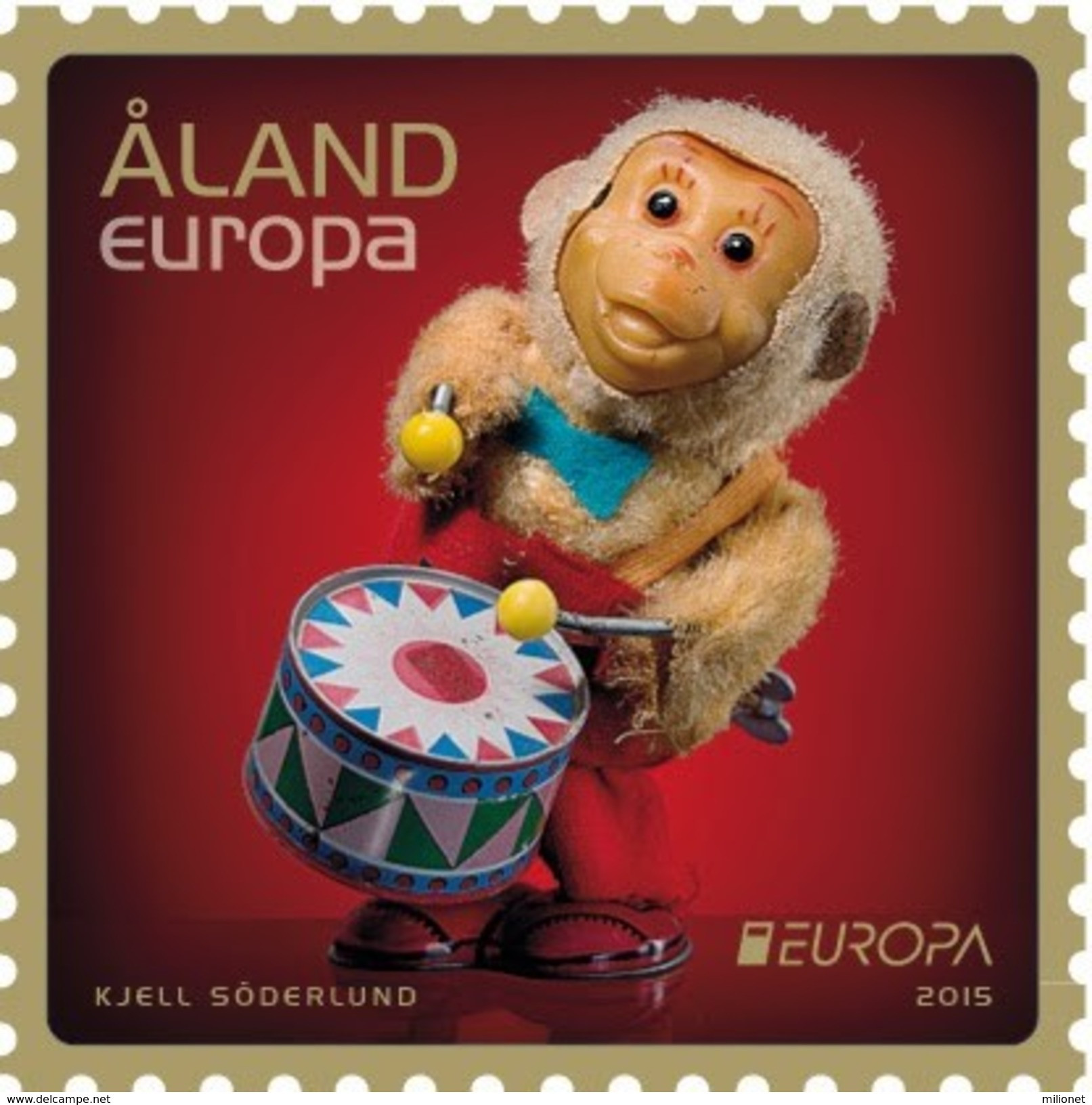 SALE!!! ALAND 2015 EUROPA CEPT OLD TOYS Stamp MNH ** - 2015
