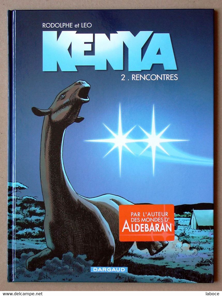 RODOLPHE & LEO ( ALDEBARAN ) - KENYA T2 EO + Ex Libris - Kenia