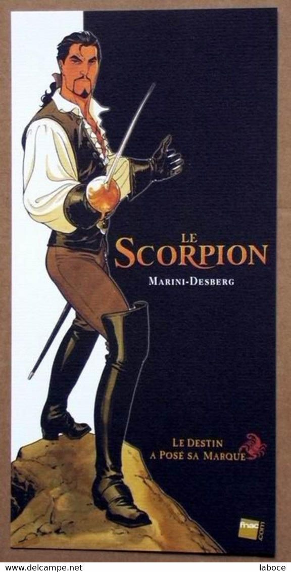 MARINI DESBERG Ex Libris LE SCORPION - Ilustradores M - O