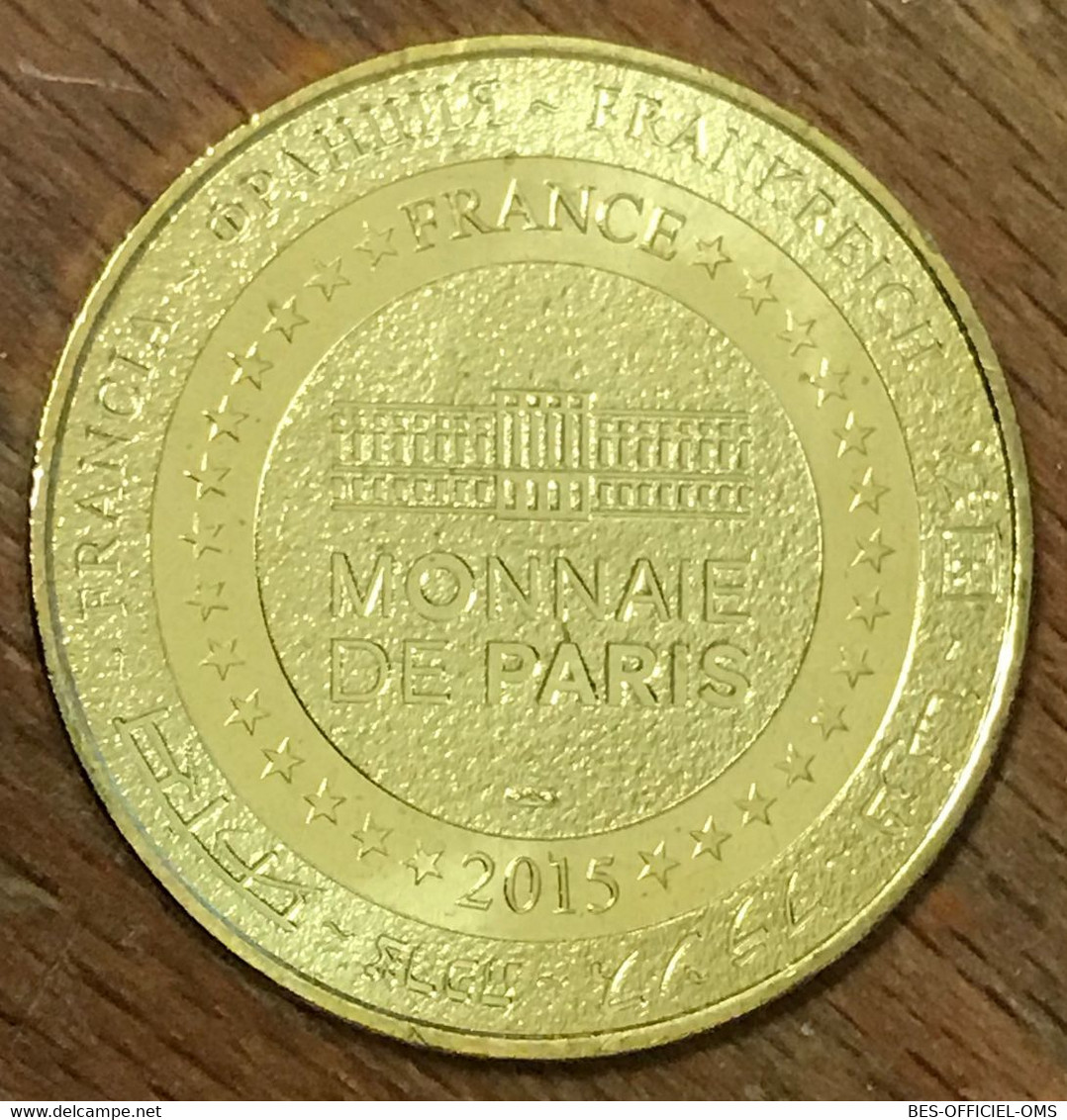 63 LE CHÂTEAU DE MUROL MDP 2015 MÉDAILLE MONNAIE DE PARIS JETON TOURISTIQUE MEDALS COINS TOKENS - 2015