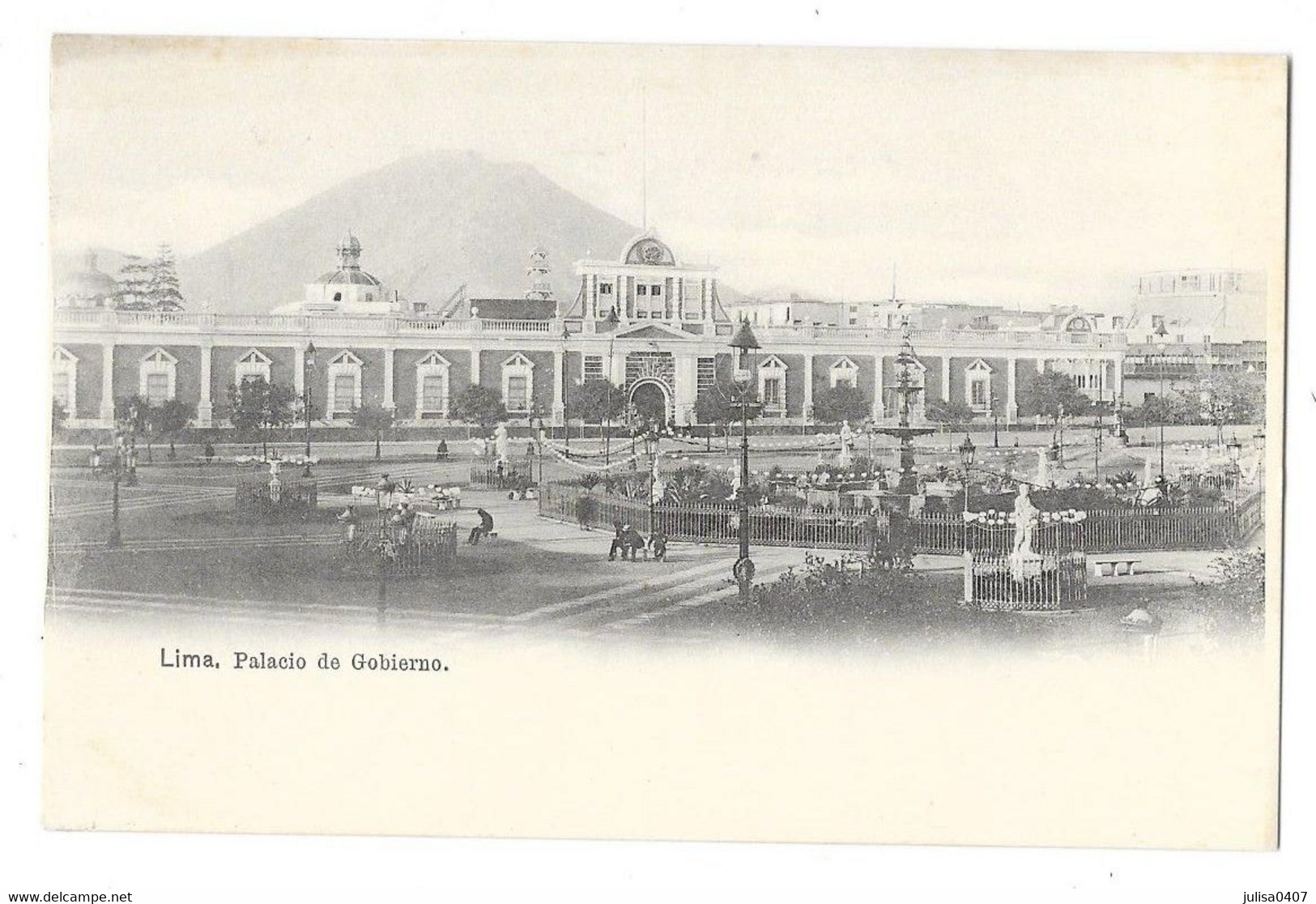 LIMA (Pérou) Palacio De Gobierno - Pérou