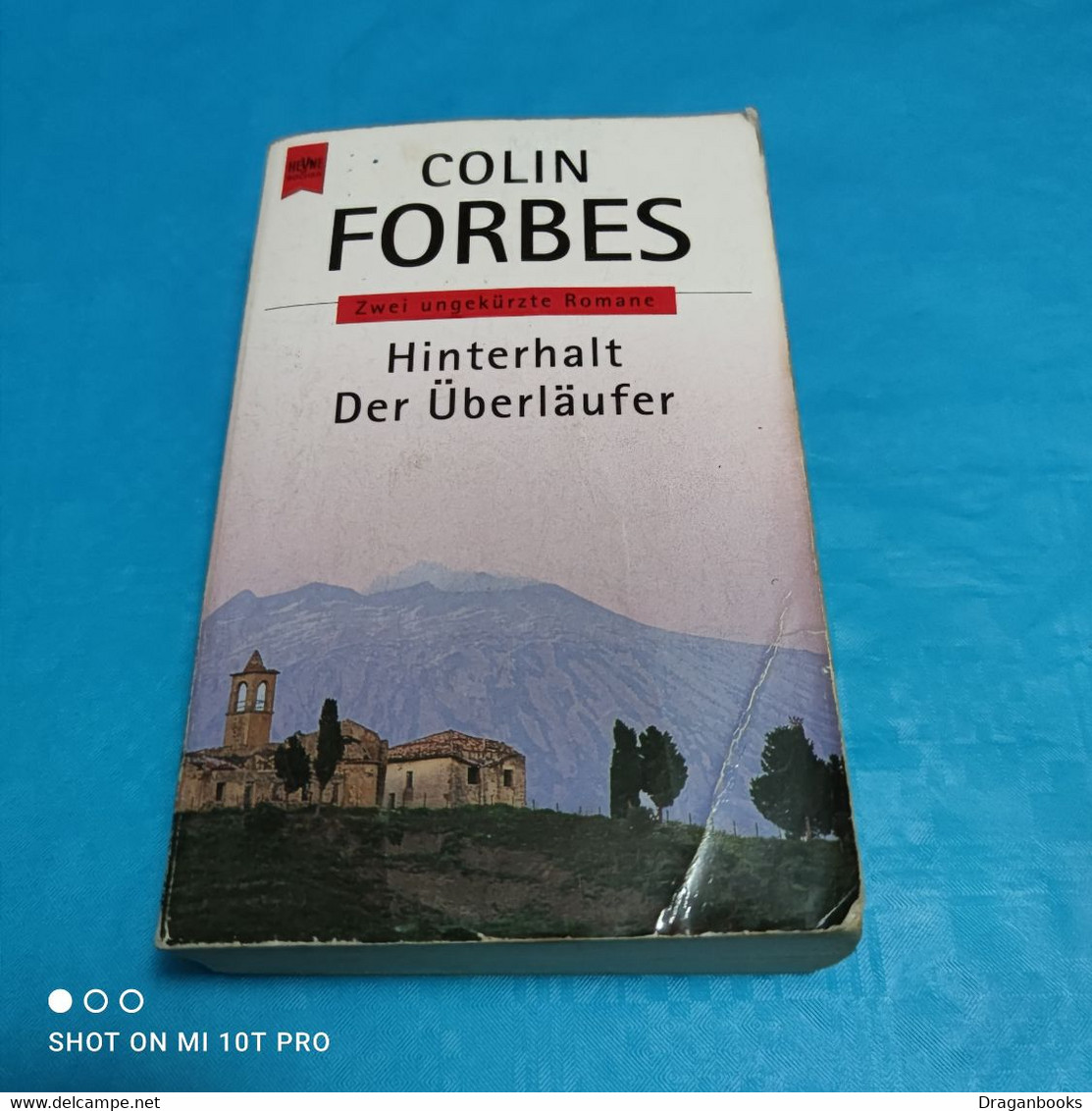 Hinterhalt / Der Überläufer - Colin Forbes - Policíacos